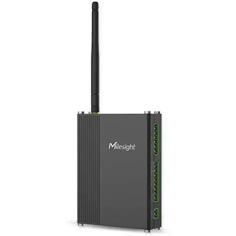 [Milesight - UC300-868M] IoT - Milesight - UC300-868M - IoT controller 4 x DI + 2 DO - 2 x 4-20mA + 2 x 0- 10 V - 2 x PT100