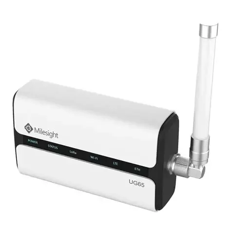 [Milesight - UG65-868M] IoT - Milesight - UG65-868M-EA - GateWay LoRaWan indoor