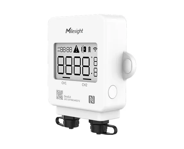 [Milesight - TS302-868M] IoT - Milesight - TS302-868M LoRaWAN® Twin Temperature Sensor