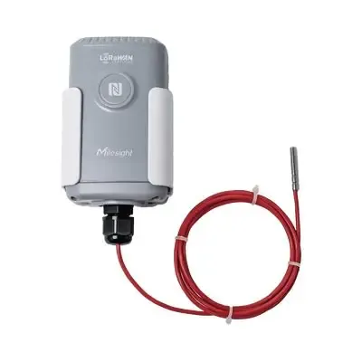 [Milesight - EM500-PT100-868M] IoT - Milesight - EM500-PT100-868M LoRaWAN® Platinum Temperature Sensor