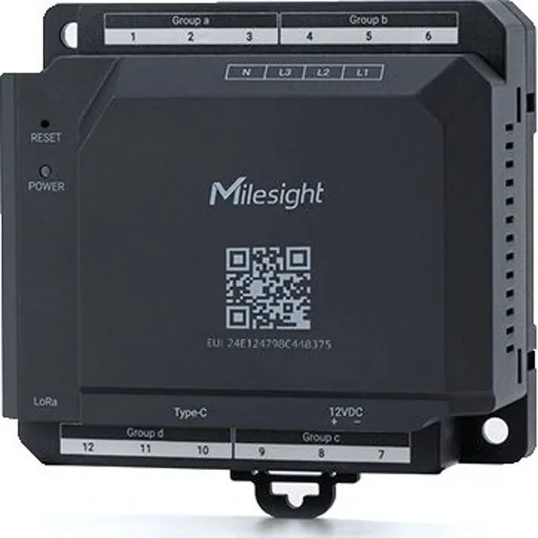 [Milesight - CTH01] IoT - Milesight - CTH01 - Smart Power Monitor Hub
